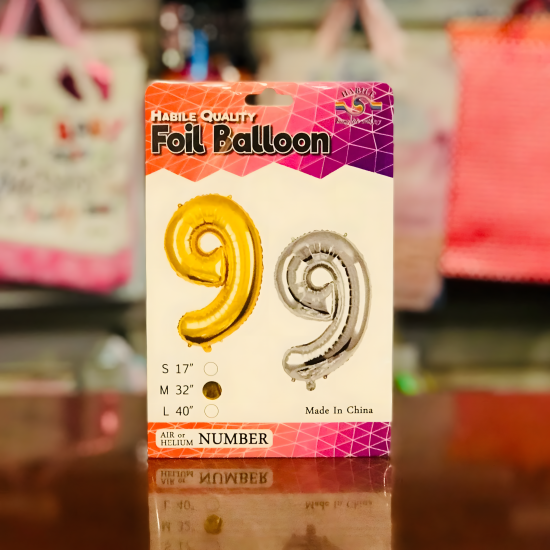 Number Balloon